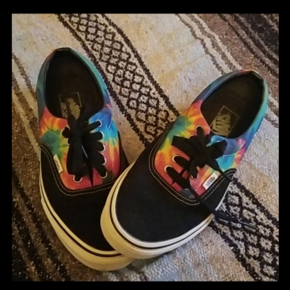 Tie-Dye Vans